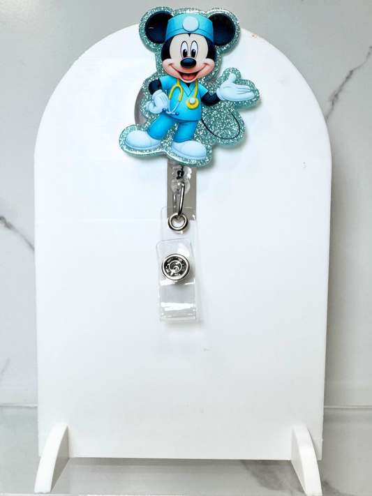 Mouse Badge Reel