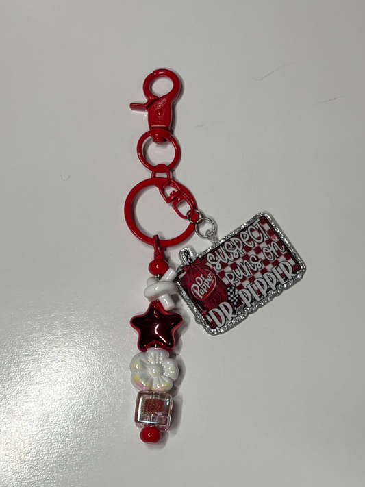#3 Soda Drink Keychain