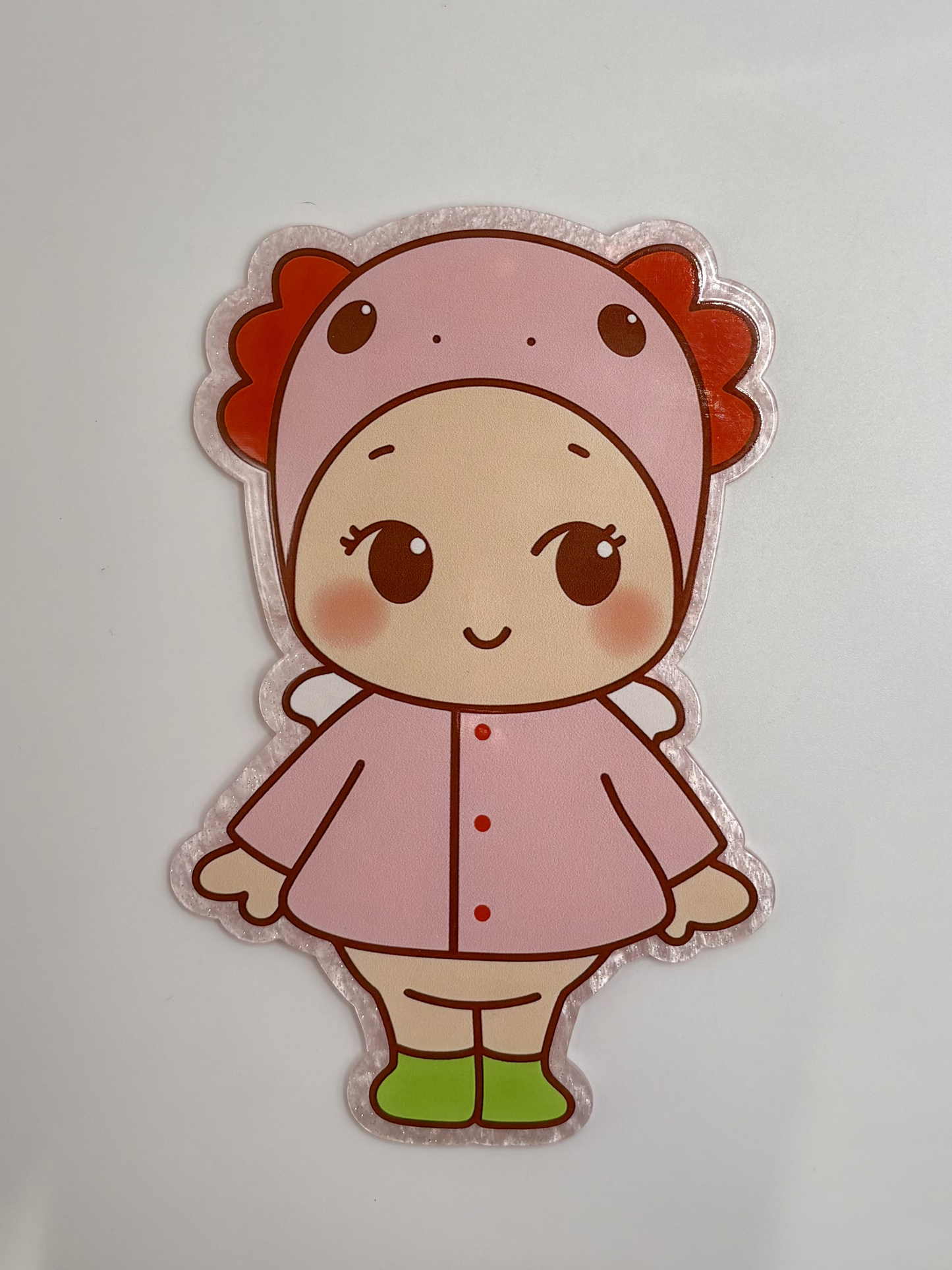 Axolotl Sonny Angel Acrylic