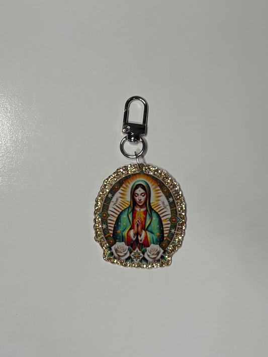 #1 Mary Keychain