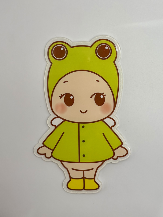 Frog Sonny Angel Acrylic