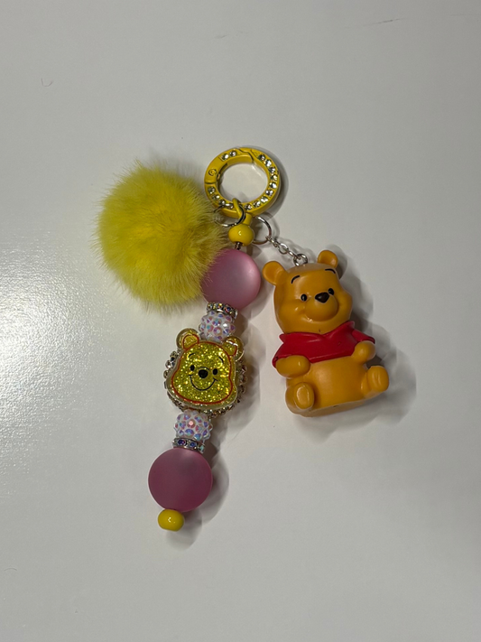 #1 Pooh Keychain