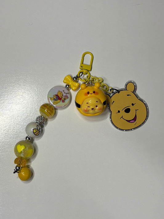 #2 Pooh Keychain