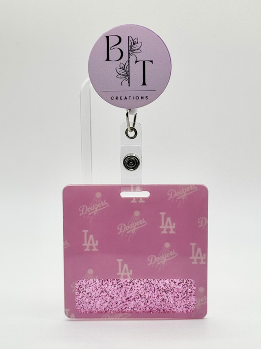 La Baseball Badge Buddy