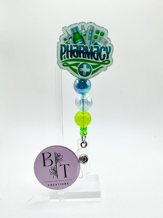 Pharmacy Badge Reel