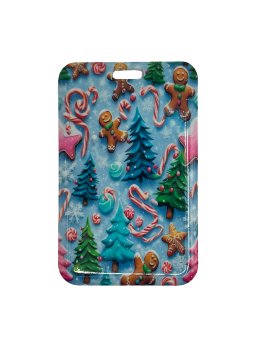 Gingerbread ID Holder