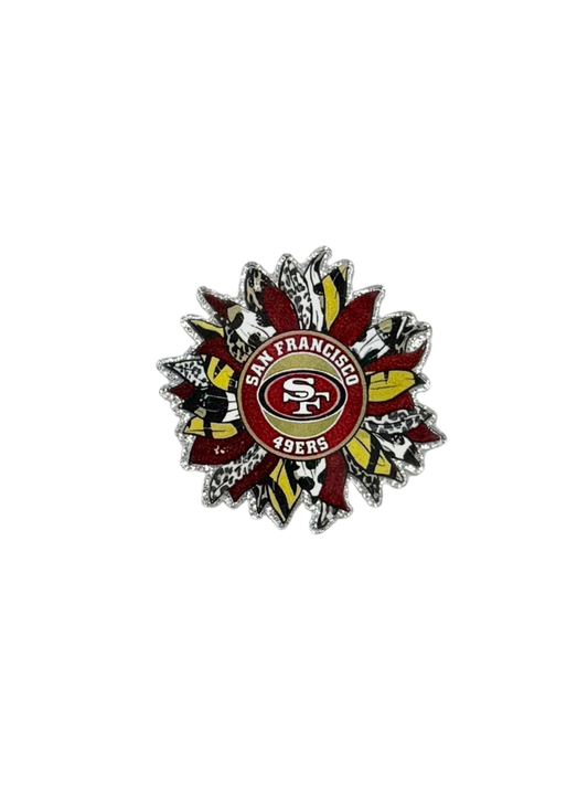SF Flower Acrylic