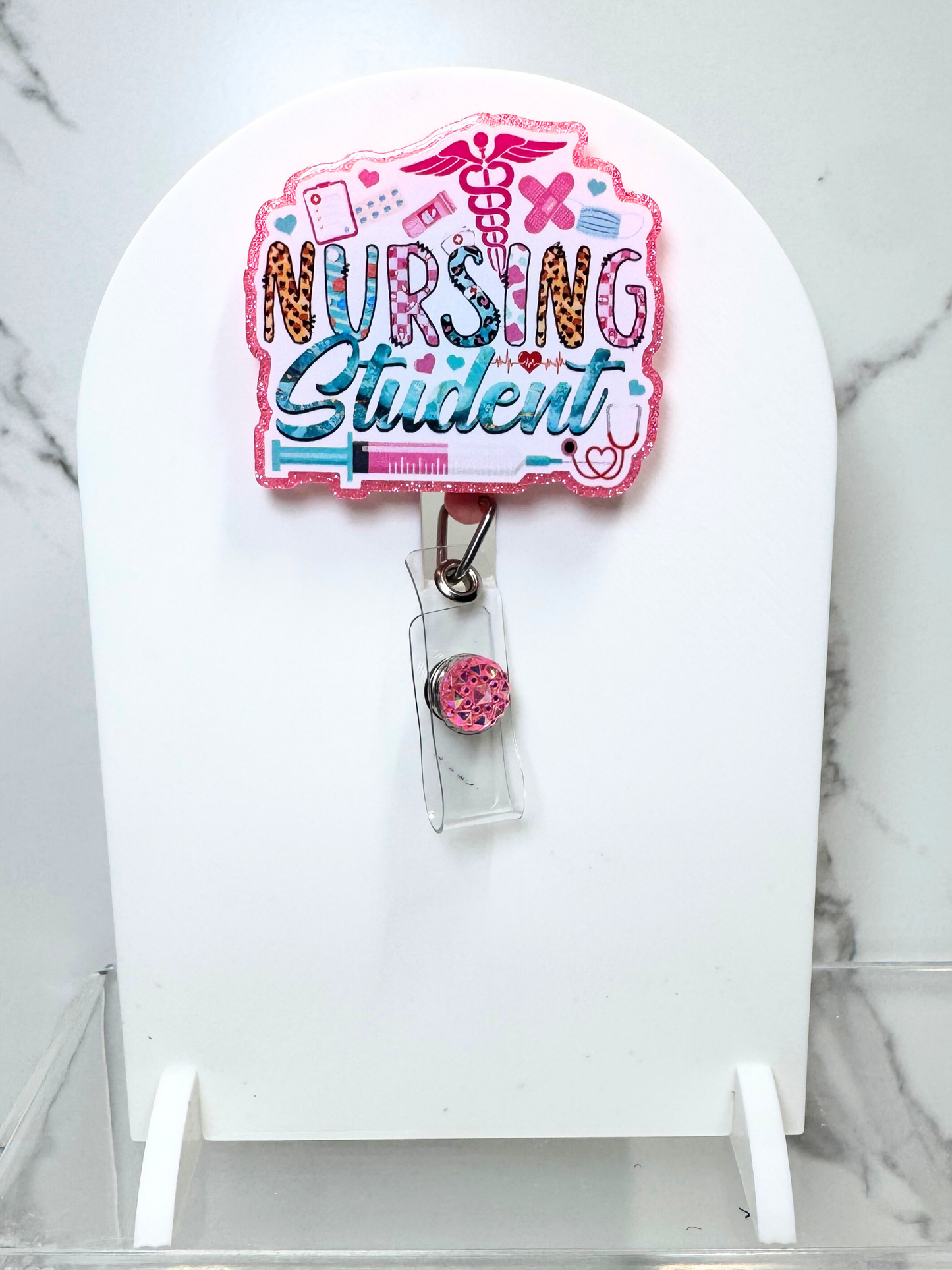 Nursing Student Badge Reel