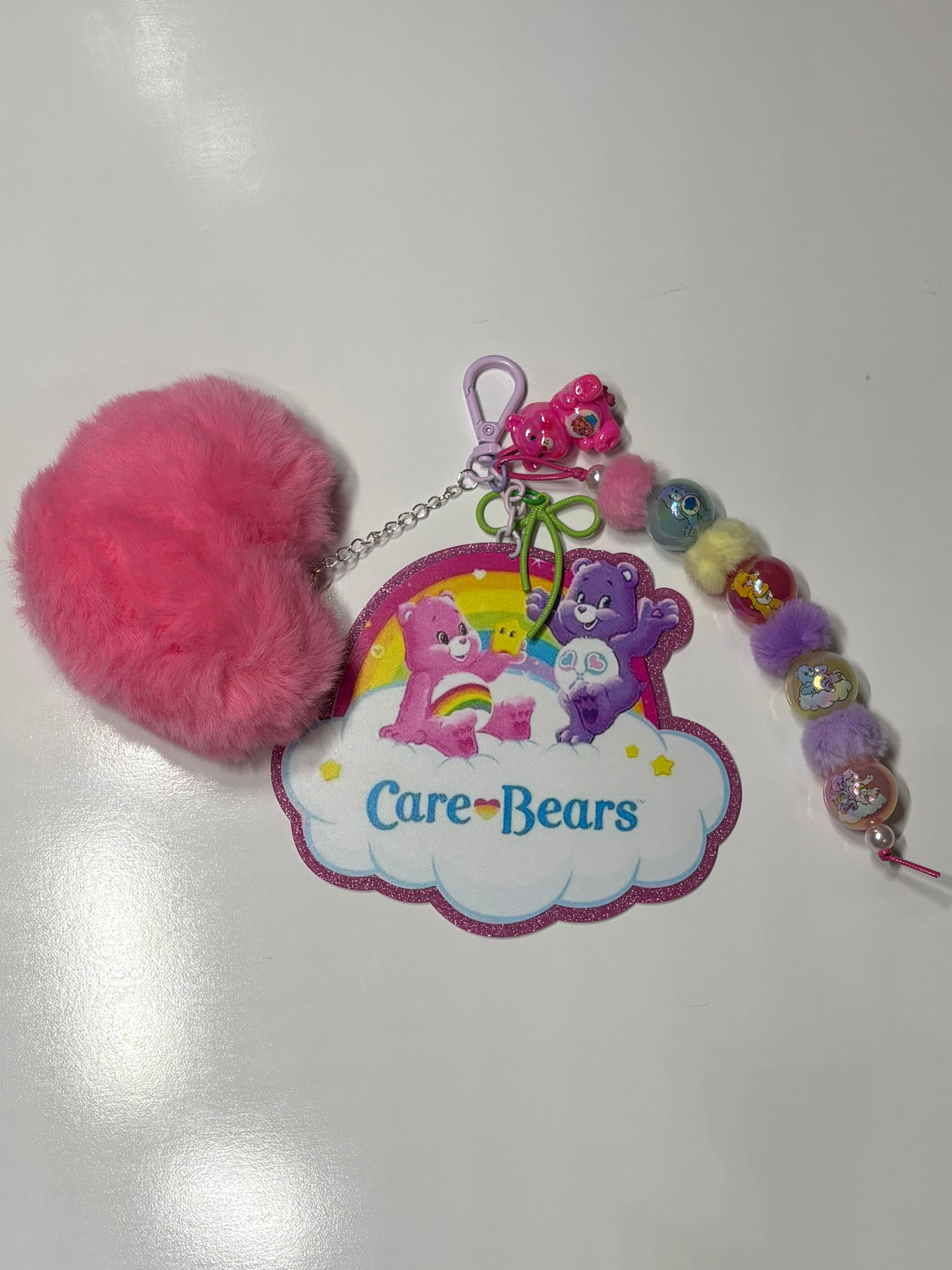 #8 Care Bear Keychain
