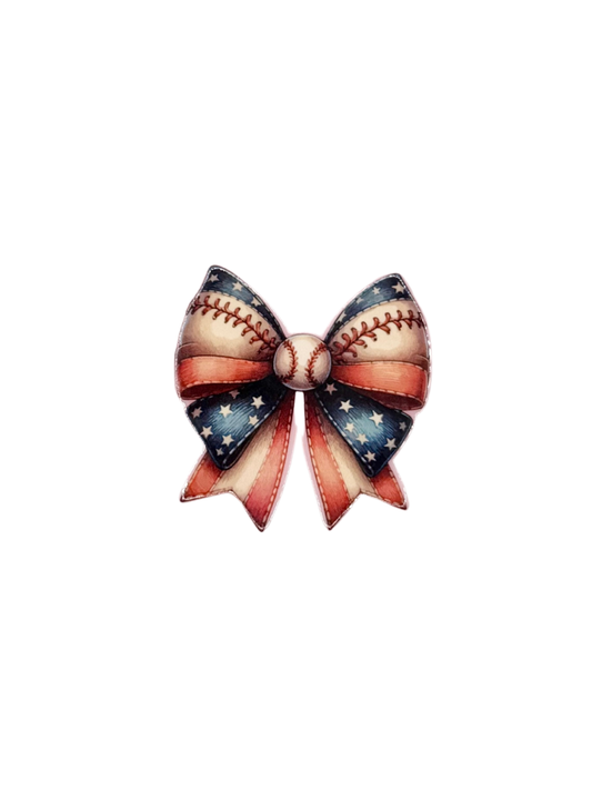 American Bow Baseball Acrylic