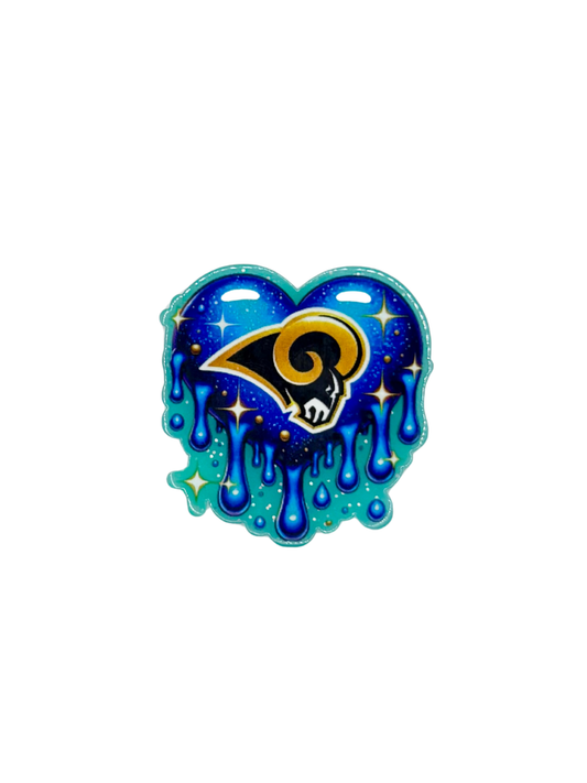 LAR Heart Acrylic