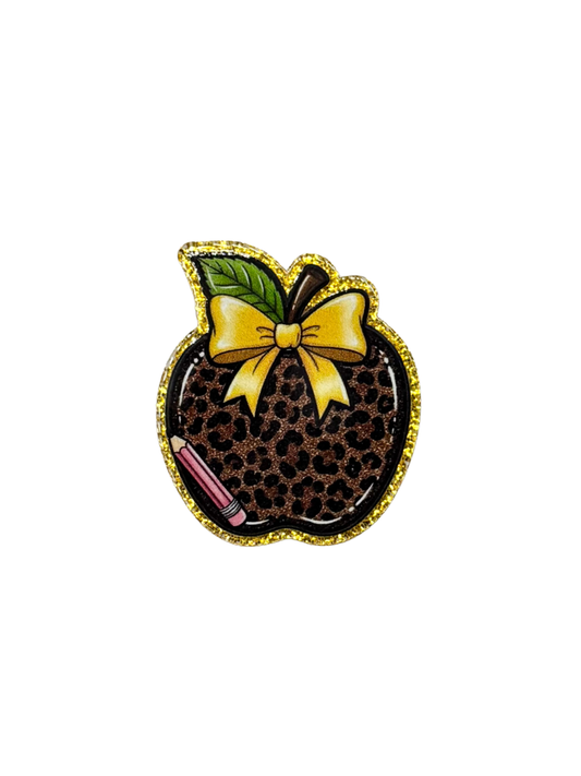 Cheetah Apple Acrylic