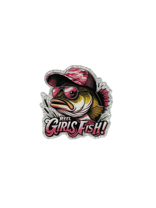 Reel Girls Fish Acrylic