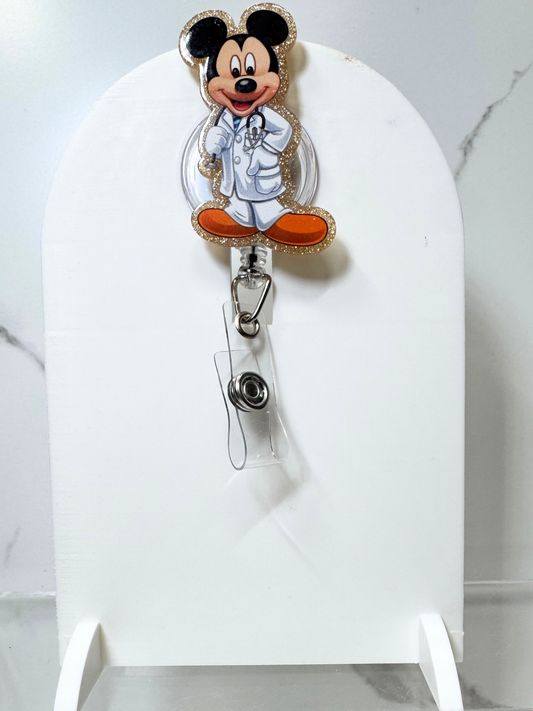 Mouse Badge Reel