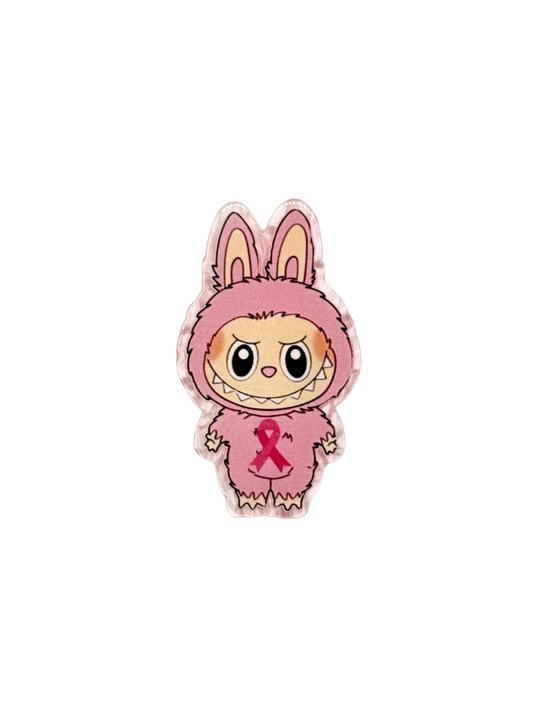 Bubu Pink Ribbon Acrylic