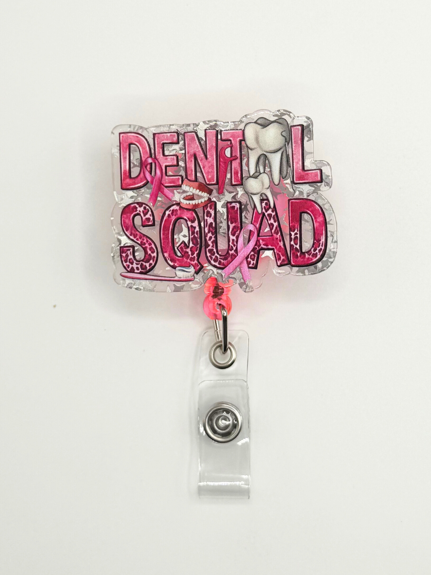 Dental Squad Badge Reel