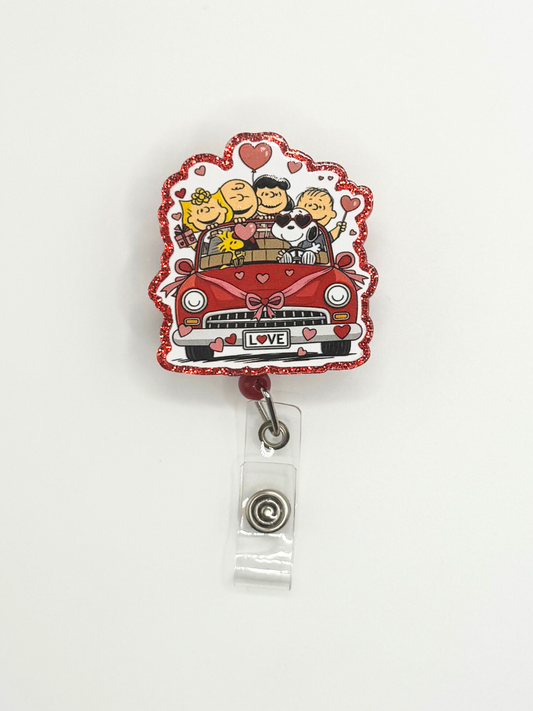 Peanut Friends Badge Reel
