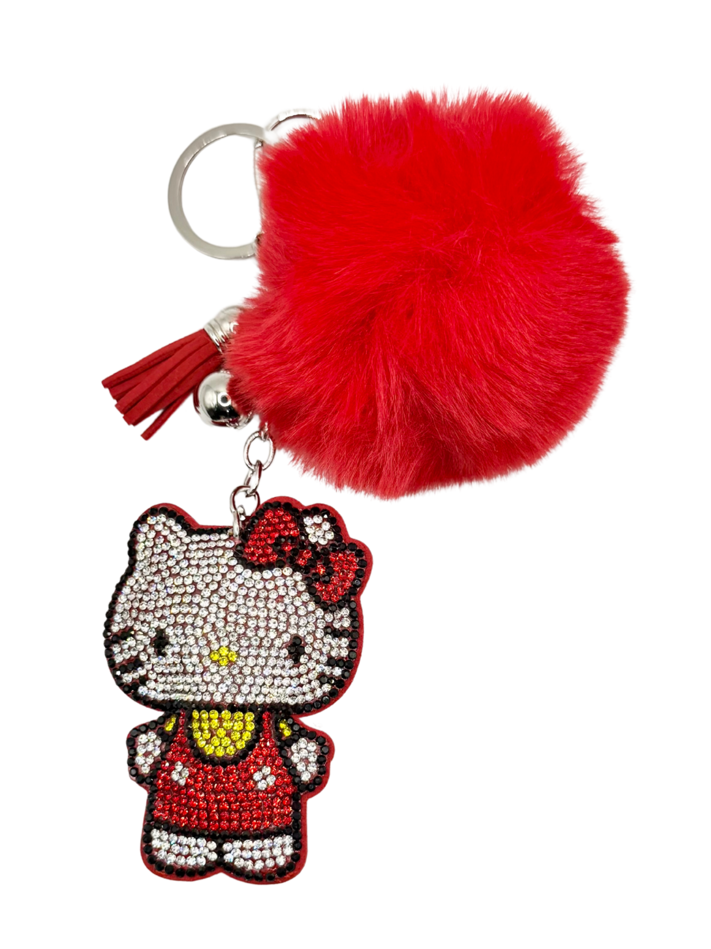 HK Rhinestone Keychain