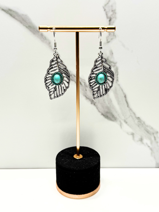 Leaf Earrings
