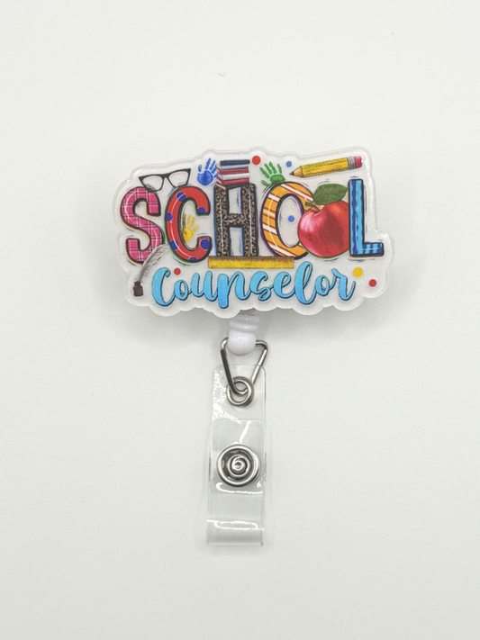 School Counselor Badge Reel