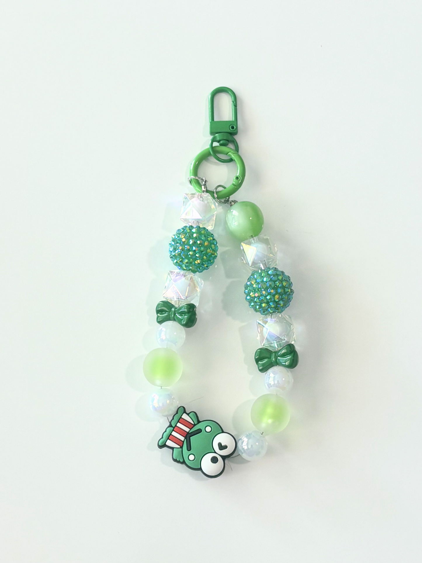 #61 Keroppi Keychain