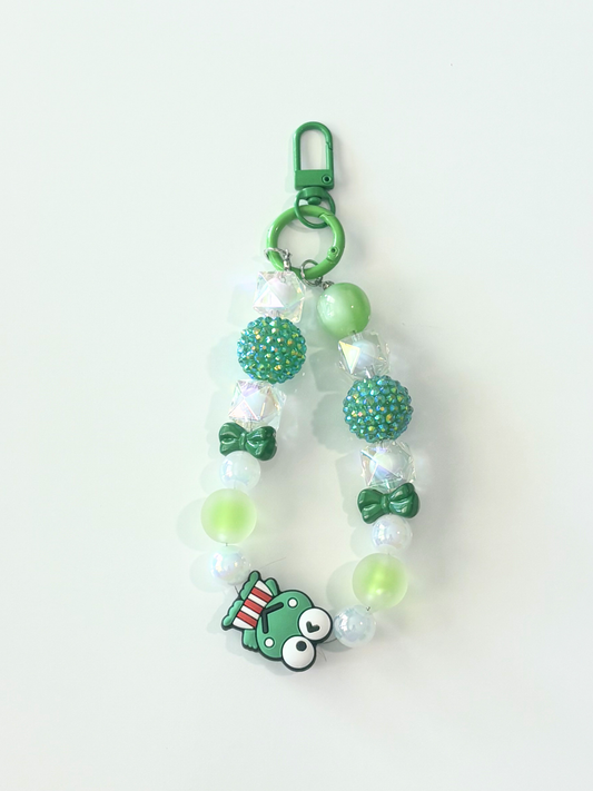 #61 Keroppi Keychain