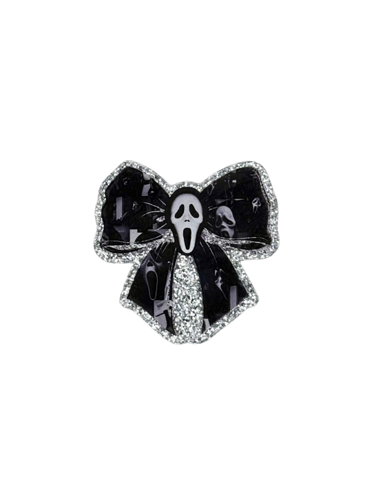 Scream Bow Acrylic