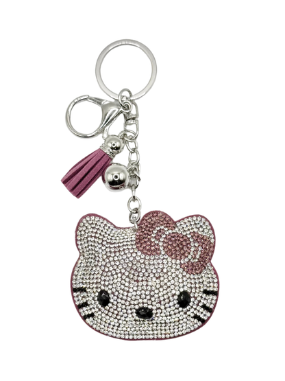 HK Rhinestone Keychain