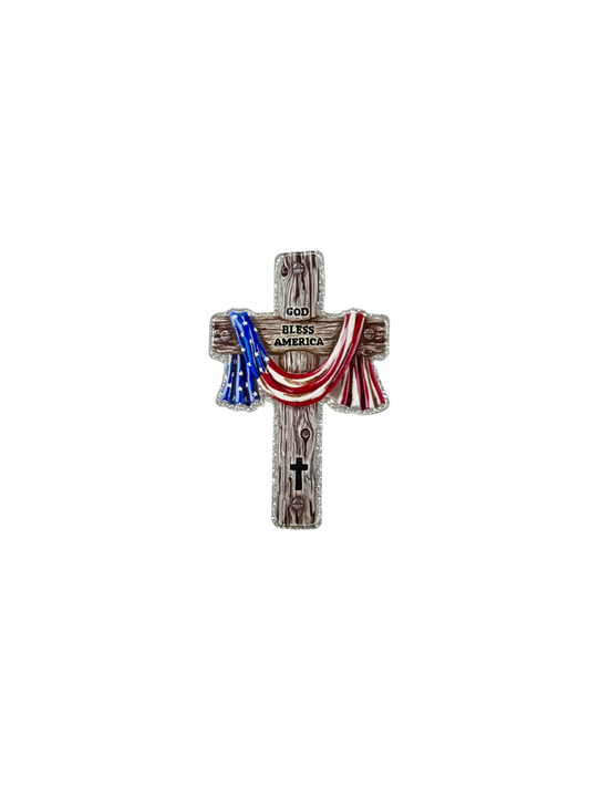 God Bless America Acrylic (usa)
