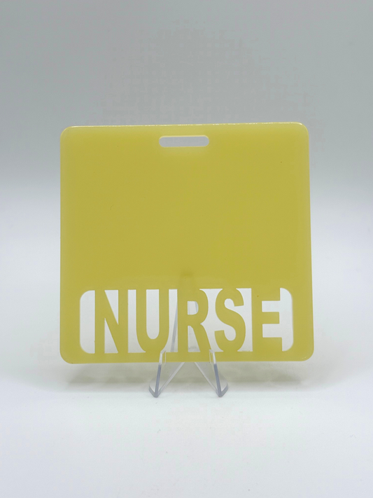 Nurse Badge Buddy