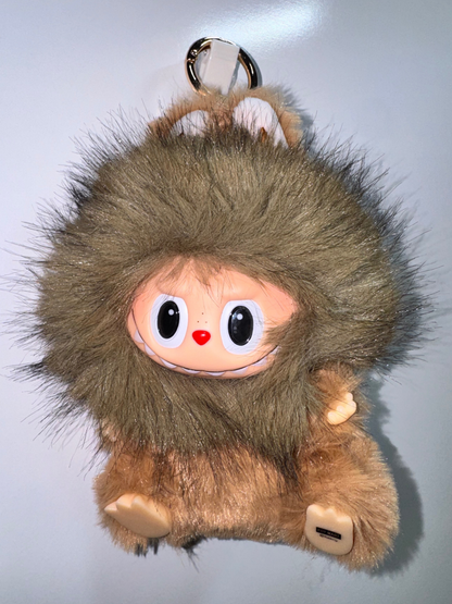 #91 Sitting Lion Labubu