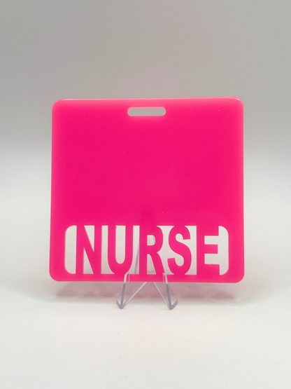 Nurse Badge Buddy
