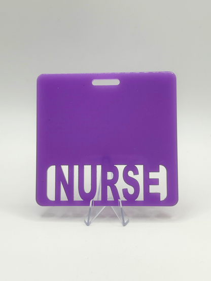 Nurse Badge Buddy