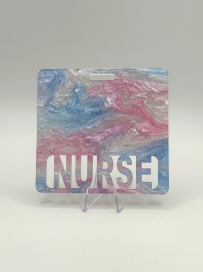 Nurse Badge Buddy