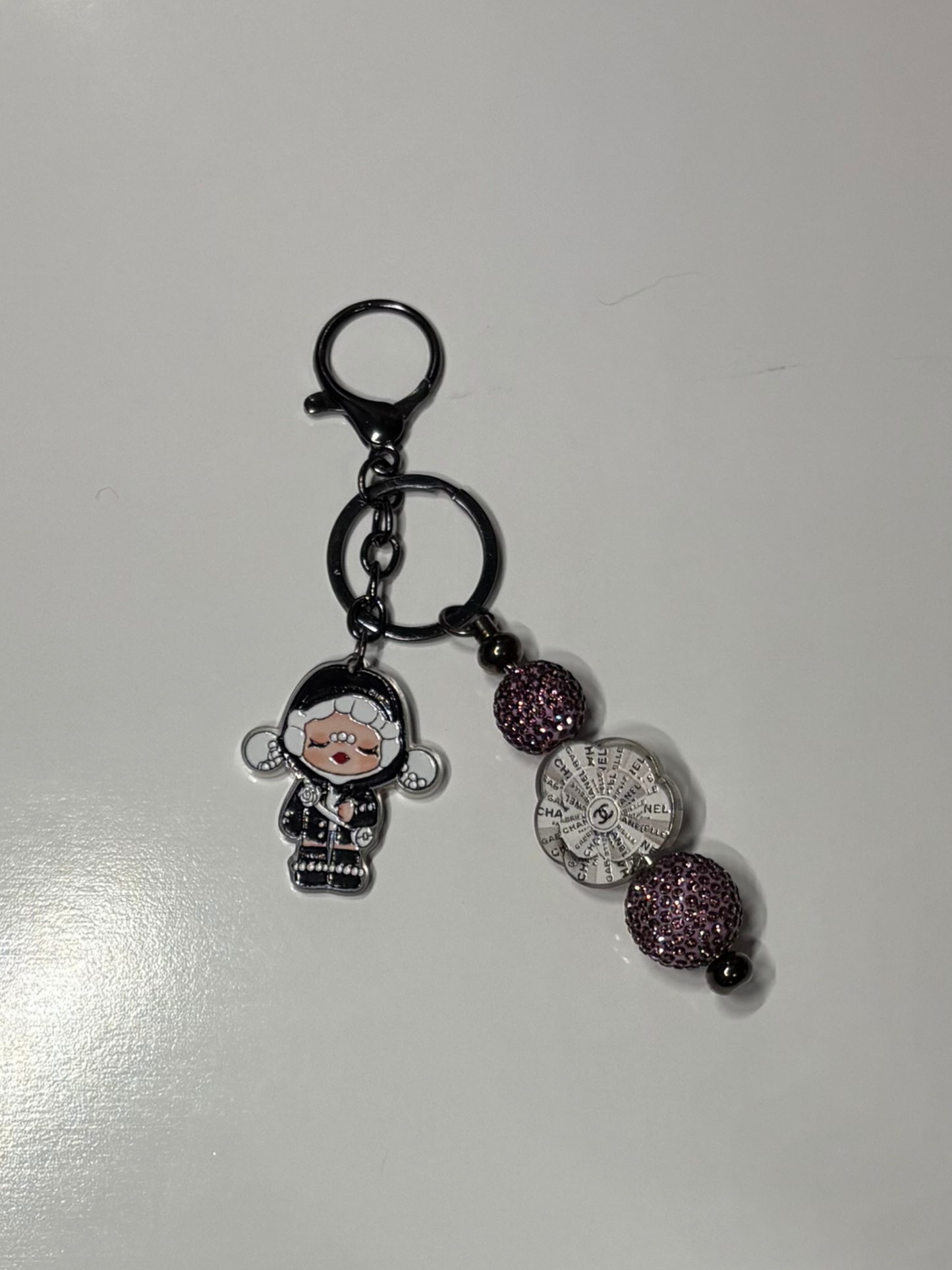 #9 SP Keychain