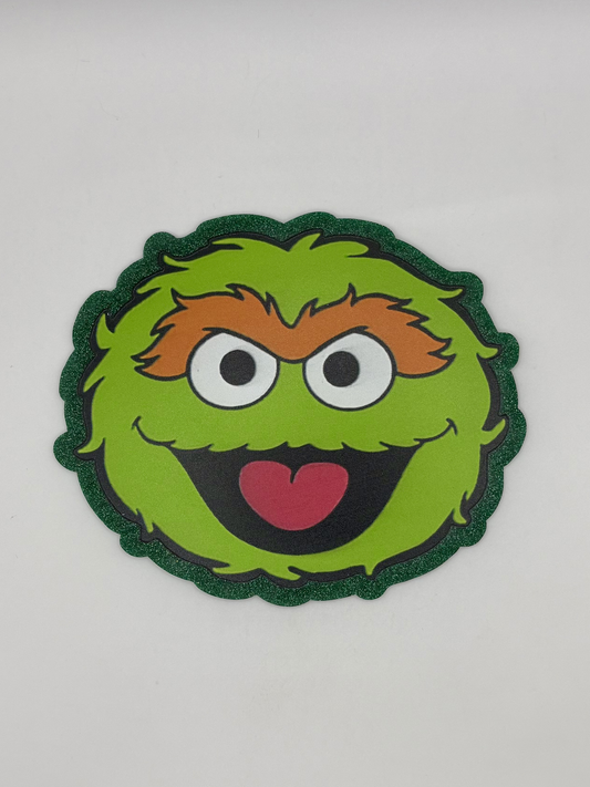 Grouch Acrylic
