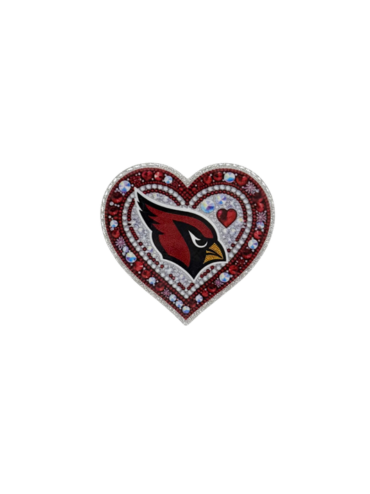 AC Heart Acrylic