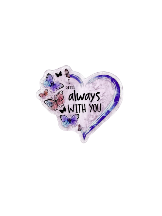 I Am Always With You Acrylic