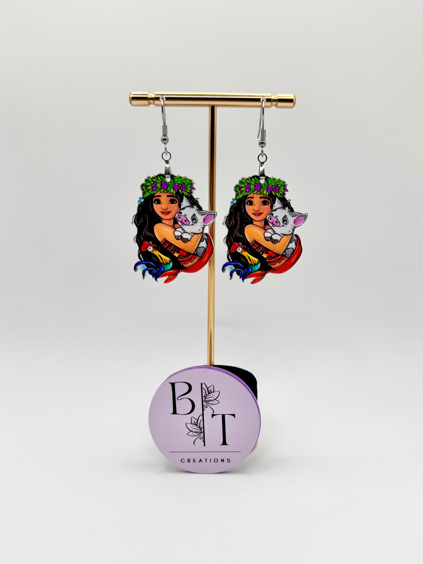 Princess Earrings