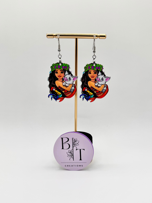 Princess Earrings