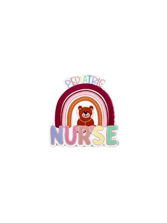 Pediatric Nurse Acrylic