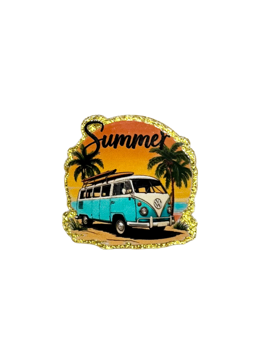 Summer Van Acrylic