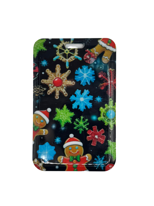 Gingerbread ID Holder