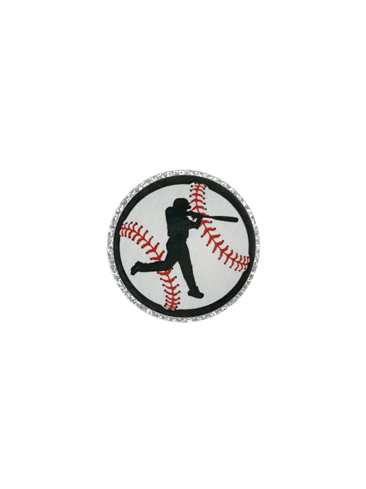 Baseball Player Acrylics