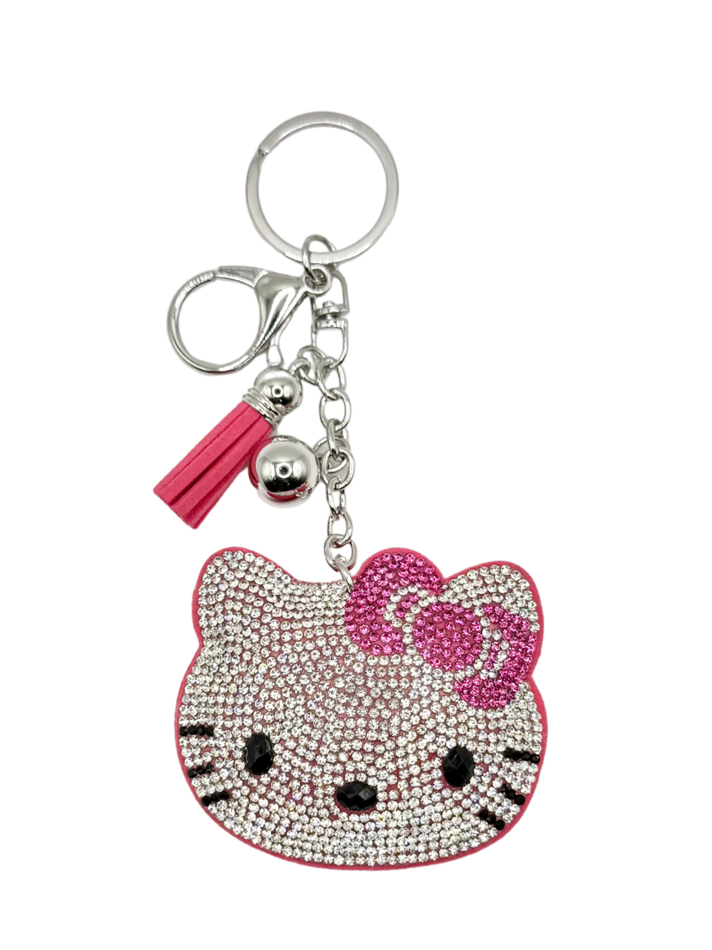 HK Rhinestone Keychain