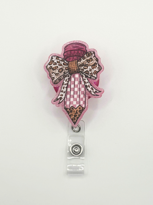 Pencil Badge Reel
