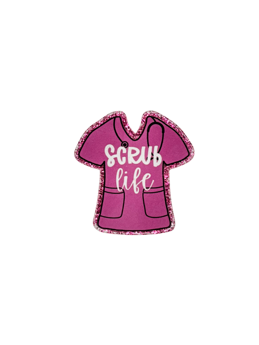 Scrub Life Acrylic