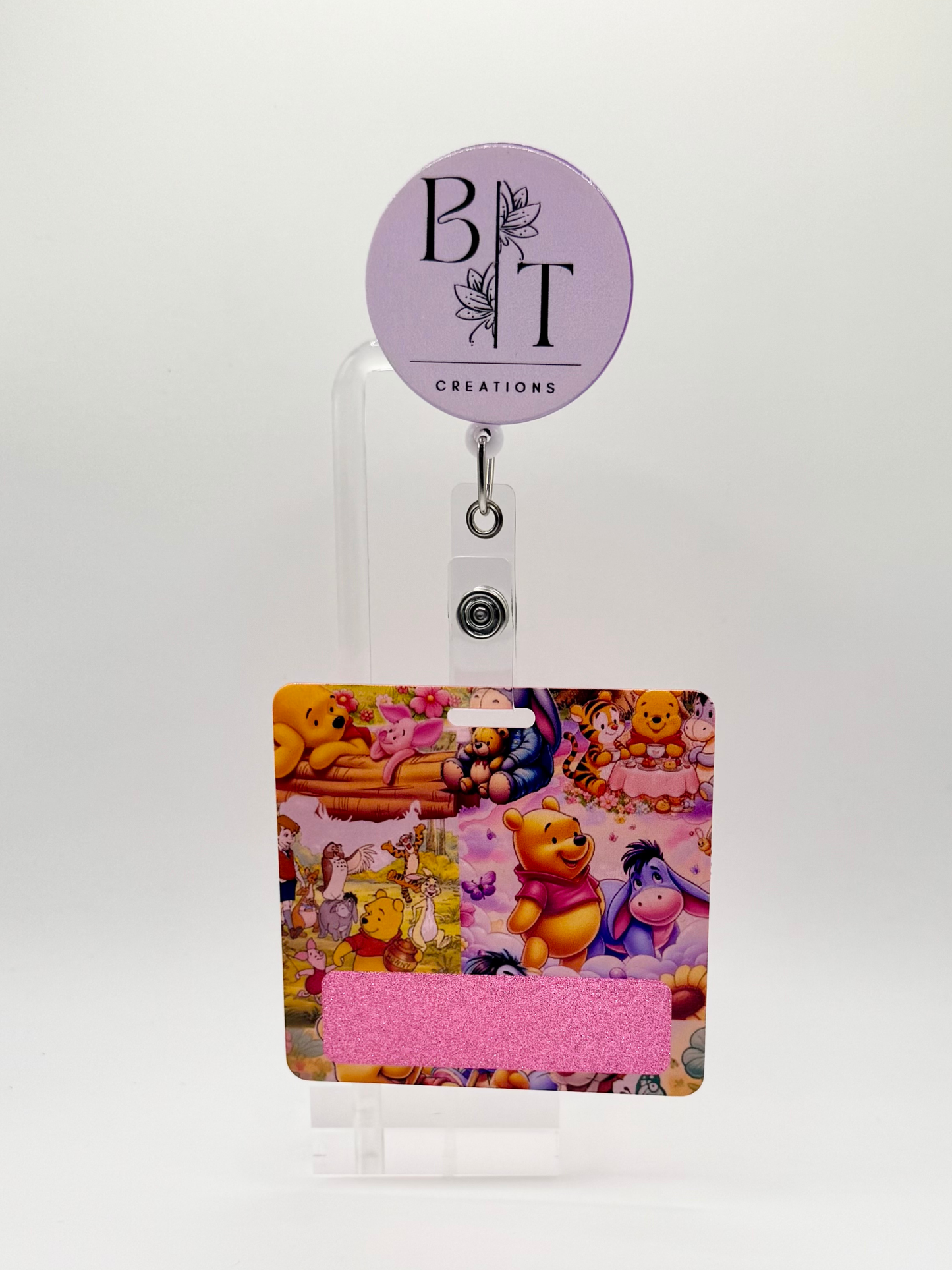 Bear & Friends Badge Buddy