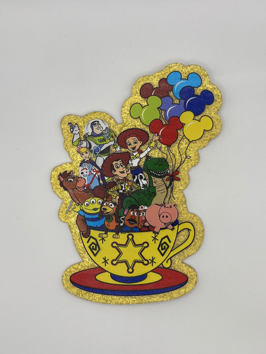 T Story Friends Acrylic