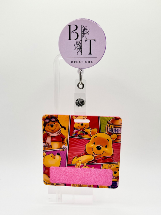 Bear Badge Buddy